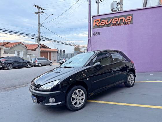 PEUGEOT 206 1.4 PRESENCE 8V FLEX 4P MANUAL PEUGEOT 206 1.4 PRESENCE 8V FLEX 4P MANUAL